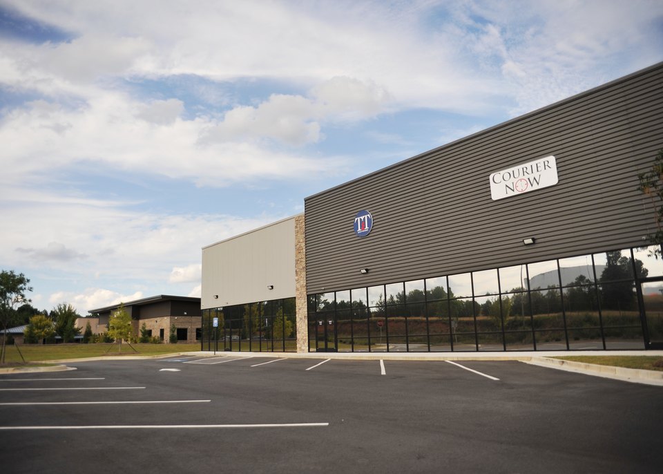 T&T Uniforms building in Austell, GA