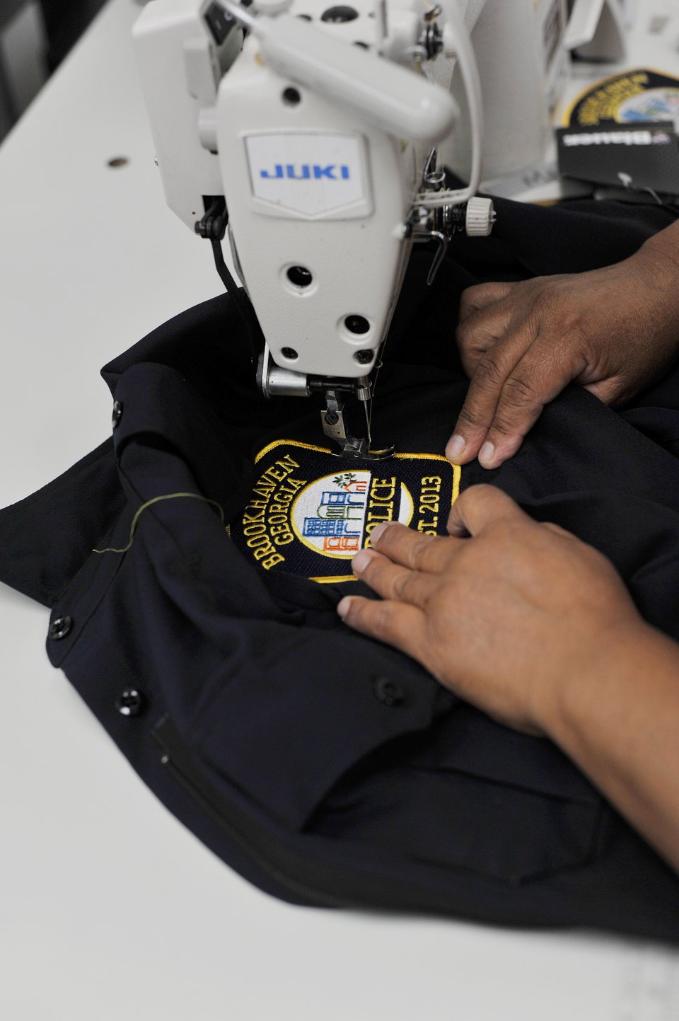 Patch sewing at T&T